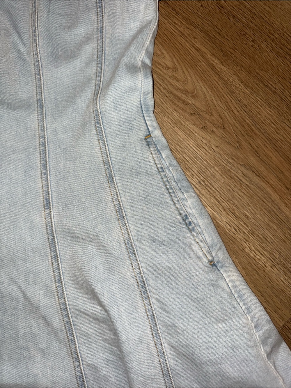 Adorable denim dress 💗 - Picture 4 of 5